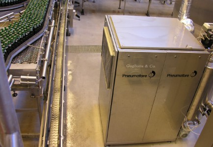 Air cooled Vacuum System for Bottling at Carlsberg - Tuborg, DK