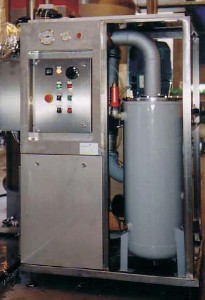 Air cooled Vacuum System for Bottling at Carlsberg - Tuborg, DK